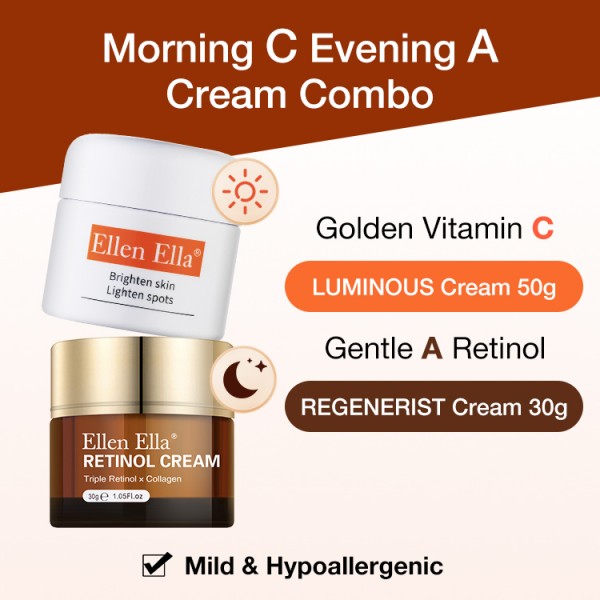 ELLEN ELLA Morning And Night Cream..