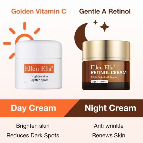 ELLEN ELLA Morning And Night Cream