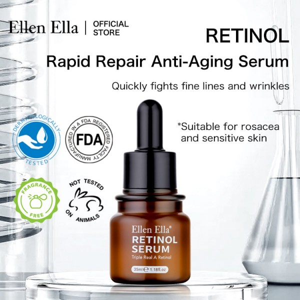 ELLEN ELLA Triple Retinol Anti Aging and..