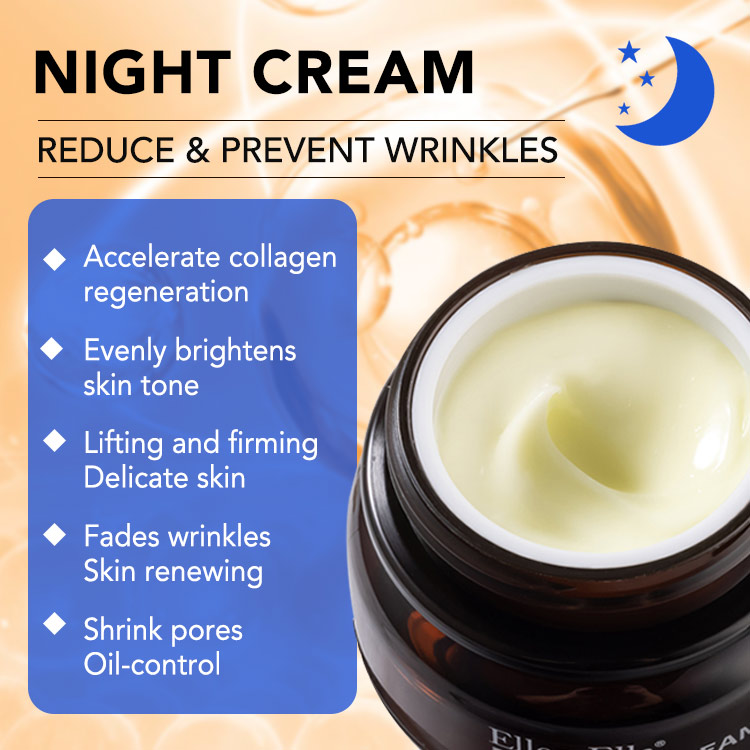 11.11 super deals - ELLEN ELLA Morning And Night Cream Combo- buy now to get a 100pesos coupon and get two pcs masks as a freebie