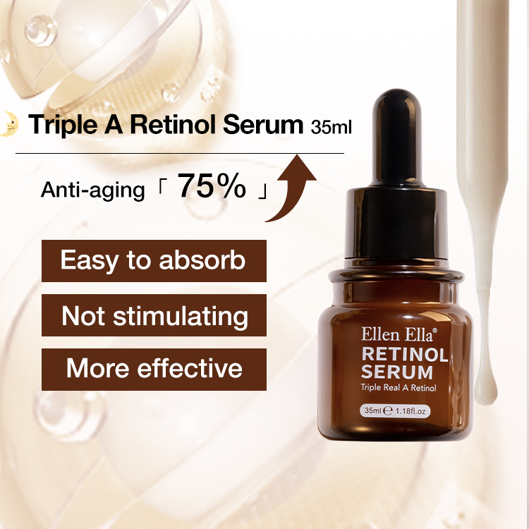ELLEN ELLA Morning C and Night A Serum