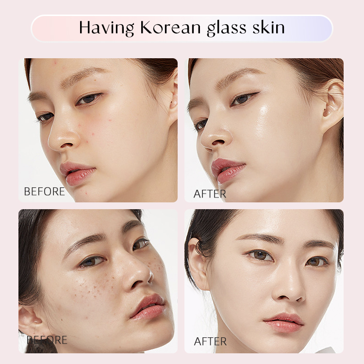 ELLEN ELLA 3-in-1 Tone Up Cream-whitening, sunscreen, and BB cream-Recommended by Korean beauty salons, Glass skin Tone-up  Cream-SPF20+ PA++