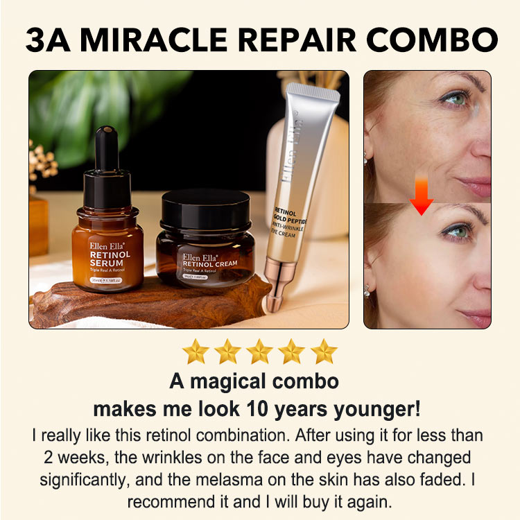 3A Miracle Anti aging Combo-perfect skin care routine-Get a beauty device for free